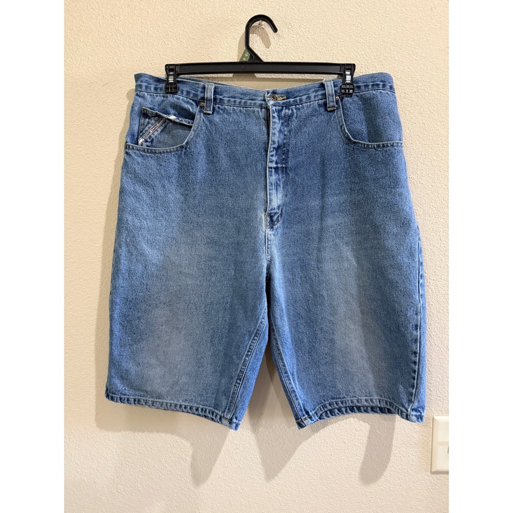 PACO Sport Premium Products Mens Denim‎ Jean Shorts Size 38 Blue Casual